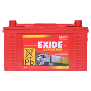 EXIDE XPRESS battery model